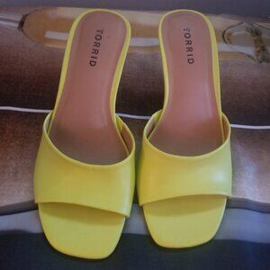 Torrid stiletto mule slippers Sz7.5